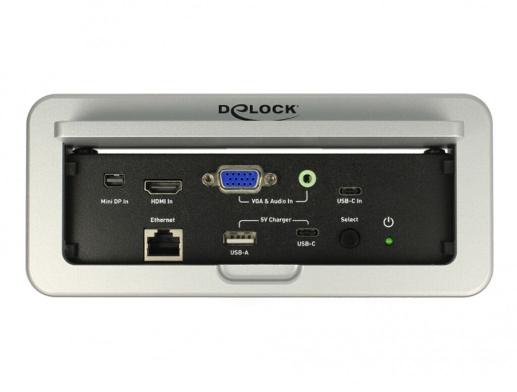 Delock 87733 – Convertisseur Multi-AV vers HDMI 4K 60 Hz à monter sur table Delock 87733 – Convertisseur Multi-AV vers HDMI 4K 60 Hz à monter sur table