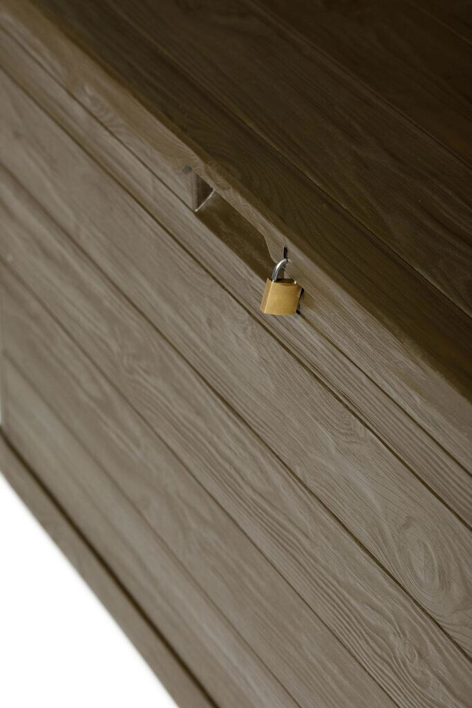 Buy Toomax Woody's Multibox Storage Chest (280L) from £45.95 (Today