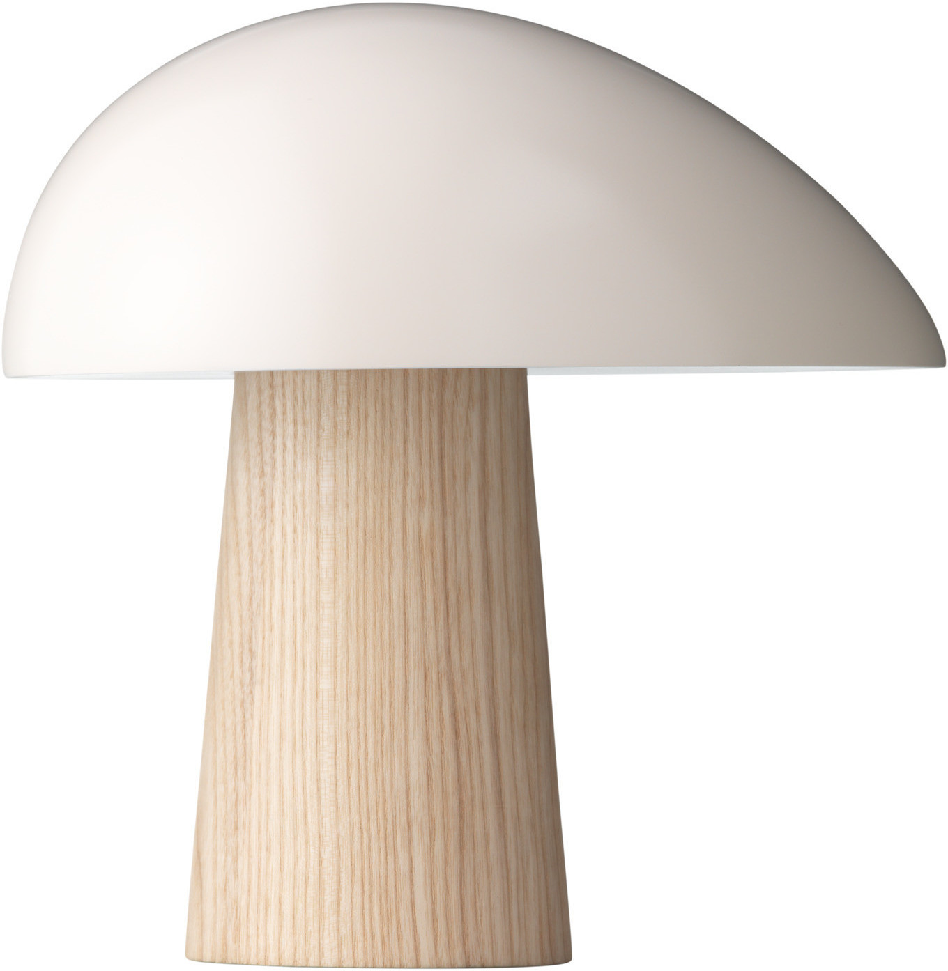 Fritz Hansen Night Owl Smokey white Ash