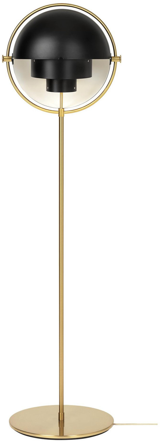 Gubi Multi-Lite Brass Black