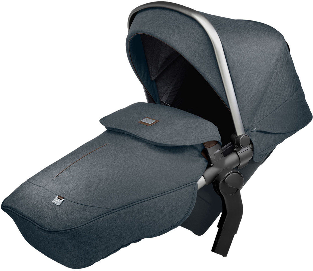 Silver Cross Wave Tandem Seat