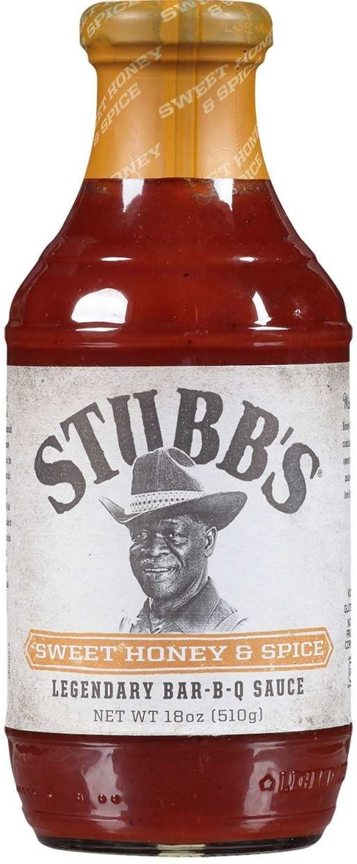Stubb's Sweet Honey & Spice Sauce (450 ml) ab 7,49 € Preisvergleich
