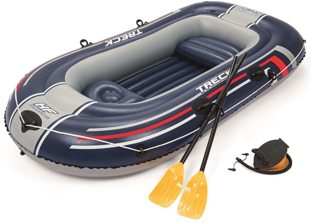 Photos - Inflatable Boat Bestway Hydro-Force Treck X2 Set 