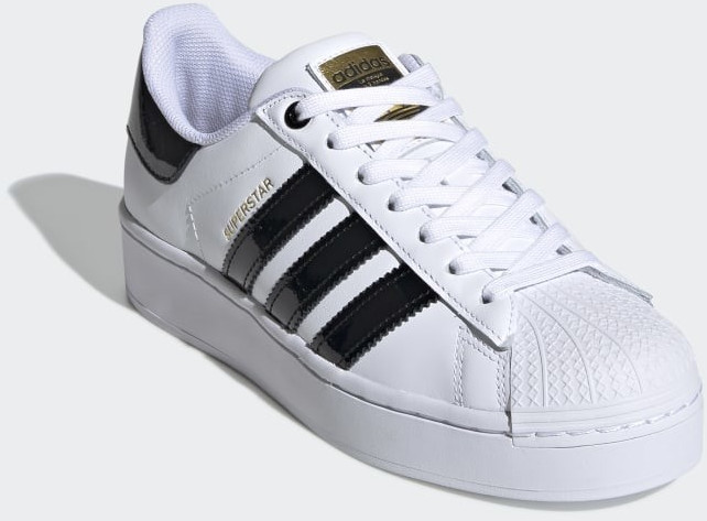 Adidas superstar bold nere e bianche shop