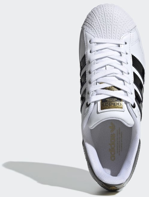Adidas Superstar Bold Women cloud white core black gold metallic ab 149 00 Preisvergleich bei idealo