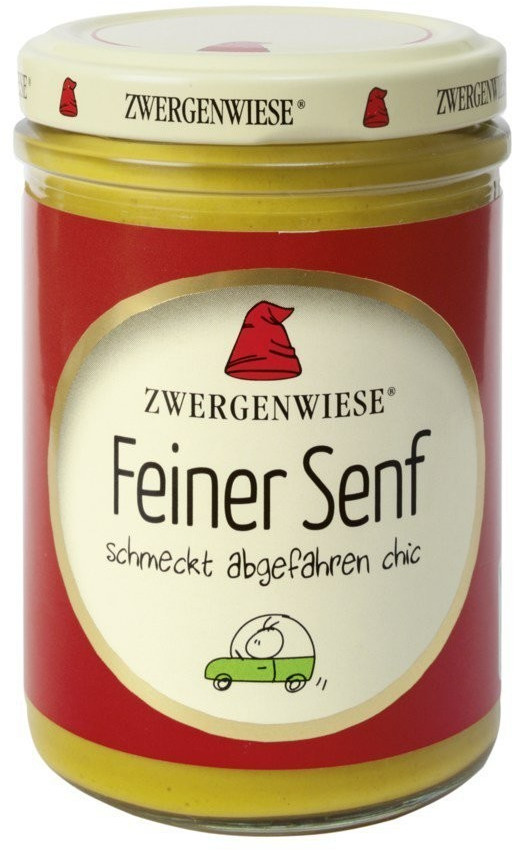 Zwergenwiese Fine mustard (160ml)