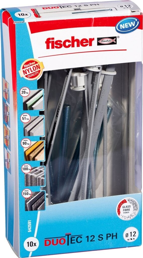 Fischer Duotec 12 S PH M LD (542591)