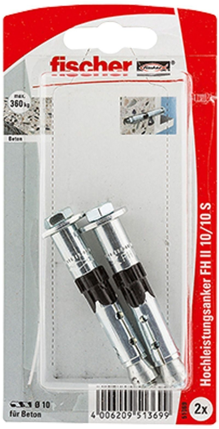 Fischer FH II 10/10 S (51369)