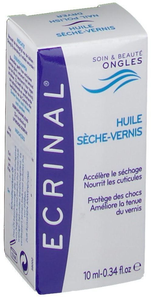 Ecrinal Huile sèche-vernis (10 ml)