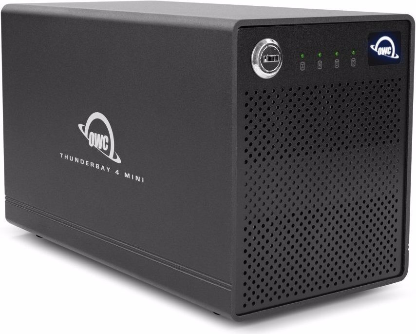 OWC ThunderBay 4 mini (OWCTB3QMSR00GB)