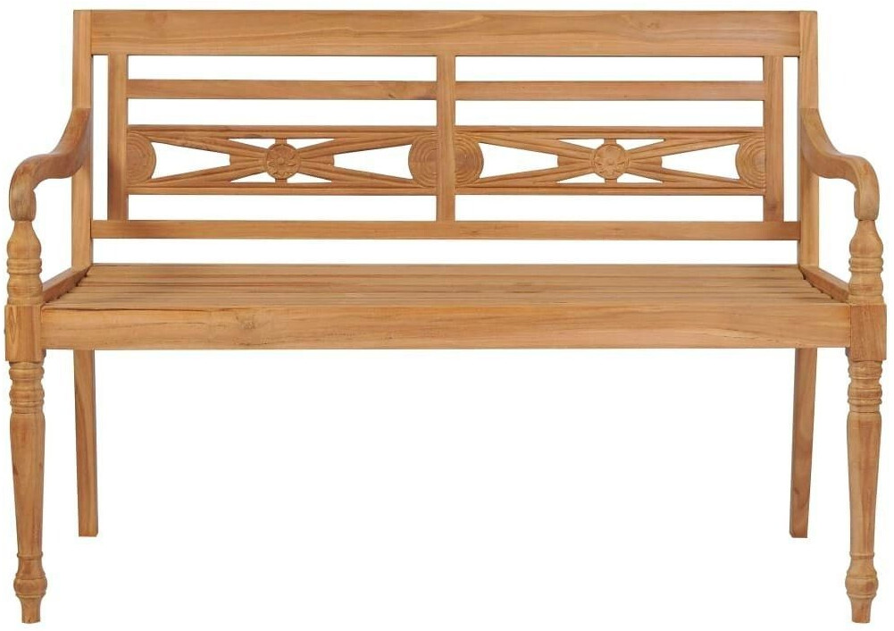 VidaXL Batavia Teak 3 seats 150 cm