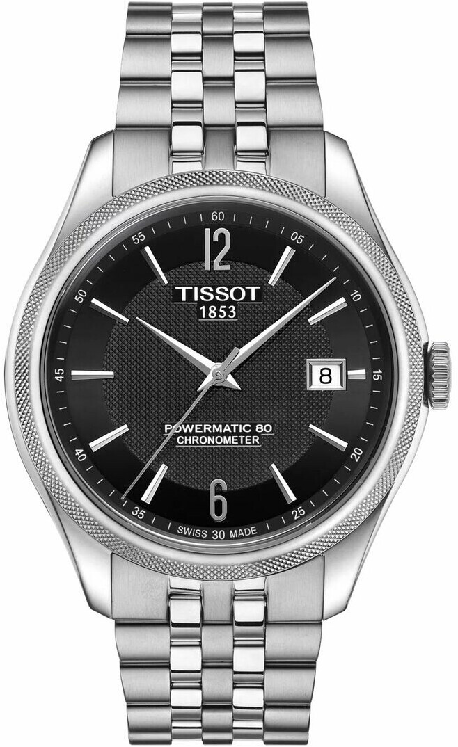 Tissot Ballade Powermatic 80 T108.408.11.057.00 - Orologio Automatico Uomo In Acciaio Inox - Vetro Zaffiro