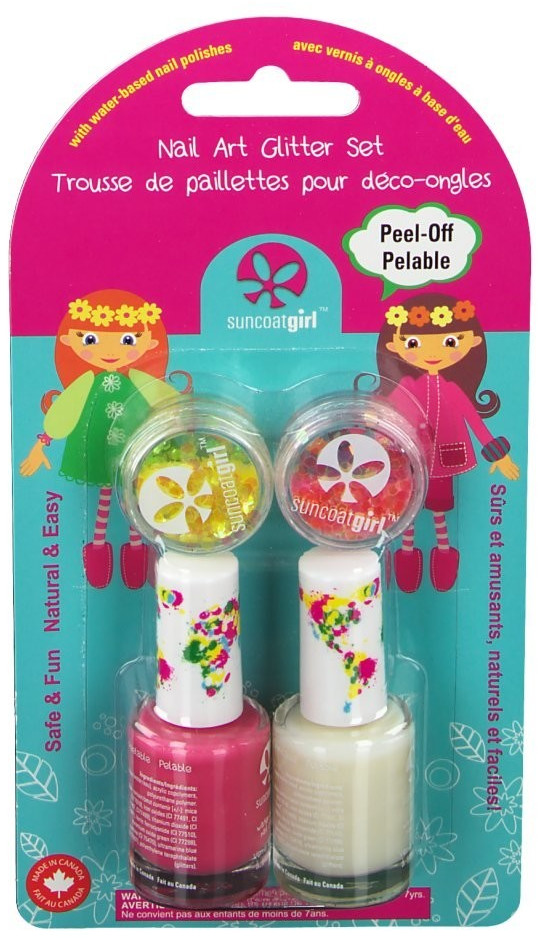 Suncoast Vernis kit pom pom girl (2x9 ml)