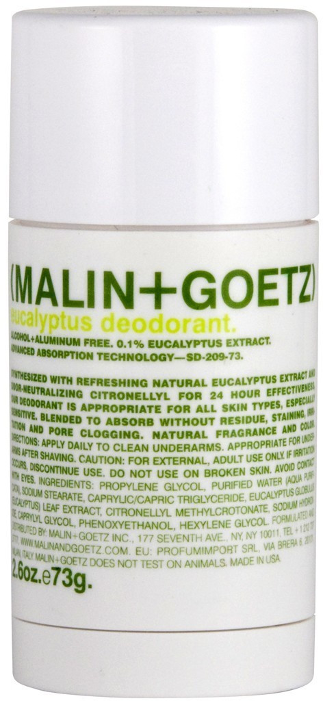Malin + Goetz Body Eucalyptus Deodorant Stick (73 g)