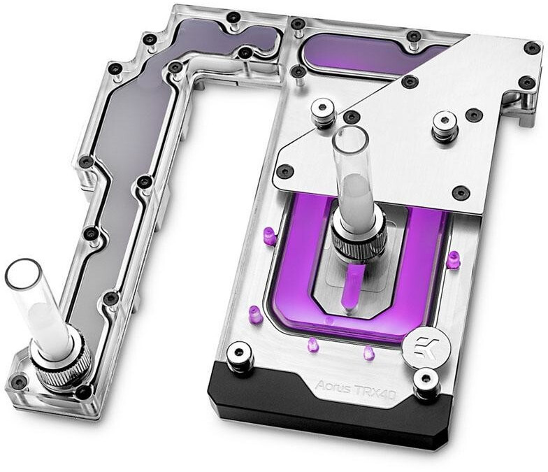 EK Water Blocks EK-Quantum Momentum TRX40 Aorus Master D-RGB