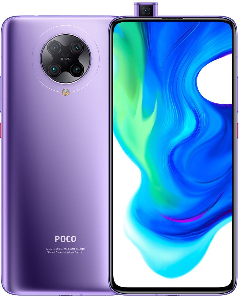 Xiaomi Poco F2 Pro 128 Go violet