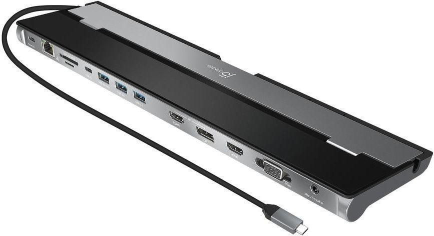 j5create USB-C Triple Display Docking (JCD543)