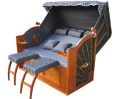 Xinro XXL Strandkorb 2,5 Sitzer PERattan (GSL0) ab 398,95