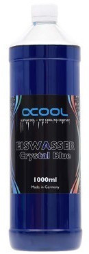 Alphacool Eiswasser Crystal Blue 1000ml