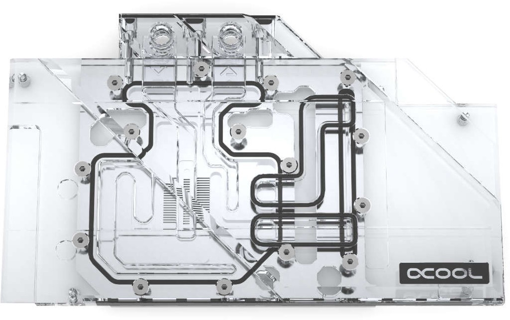 Alphacool Eisblock Aurora Plexi GPX-A Radeon 5700/5700XT Powercolor Red Devil