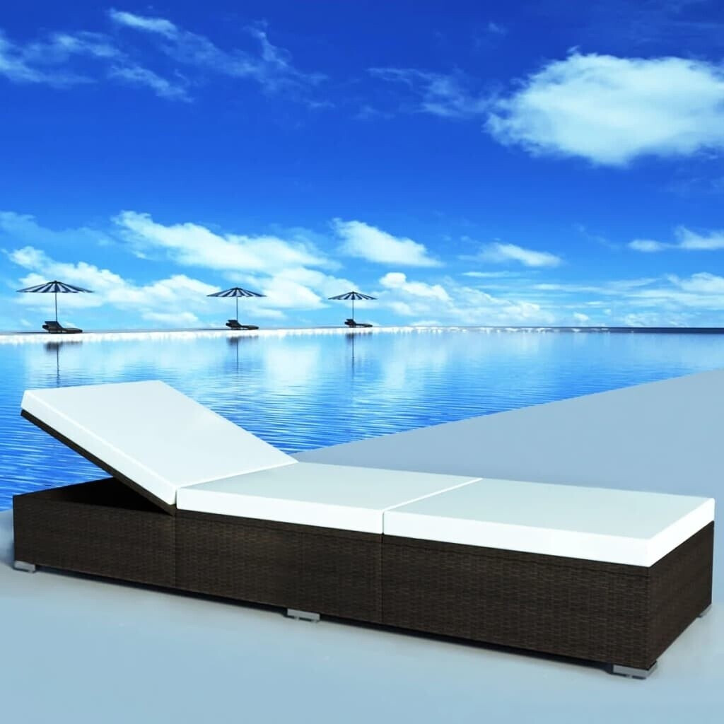 vidaXL Sunlounger (44404)