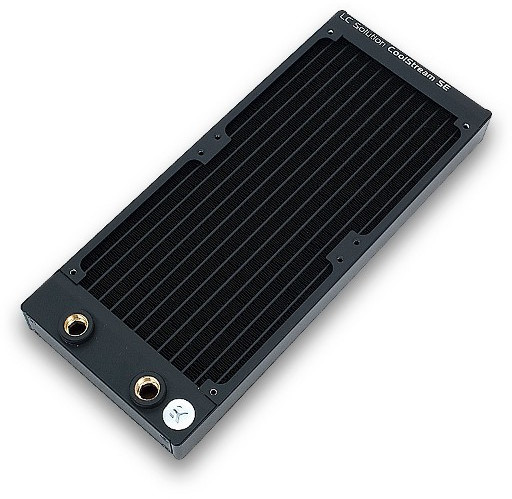 EK Water Blocks EK-CoolStream SE 240 (Slim Dual)
