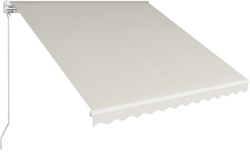 VidaXL Manual Retractable Awning 300x250 cm