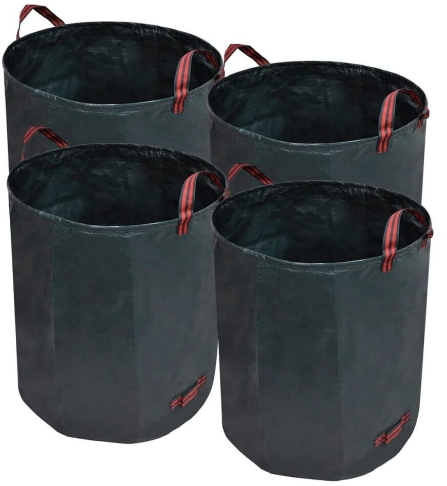 VidaXL Garden Garbage Bag 272 L (4pcs)