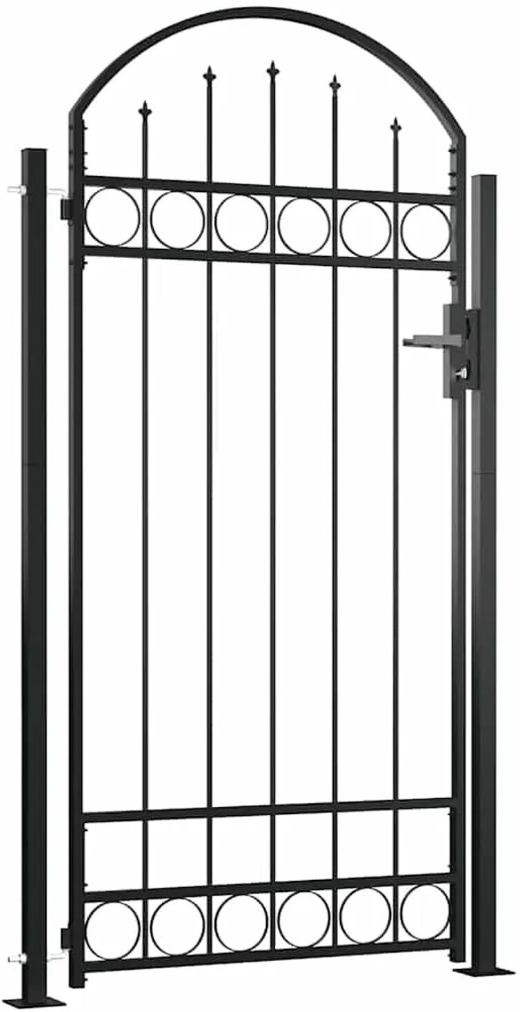 Portillon De Jardin En Bois De Pin Imprégné - 100x100 Cm (L X H), VidaXL