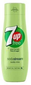 SodaStream 7up free Sugar-free 440ml