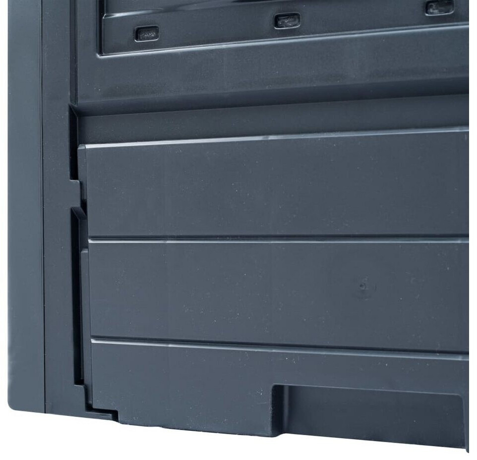 vidaXL vidaXL Garden Composter Grey 780L - view 6