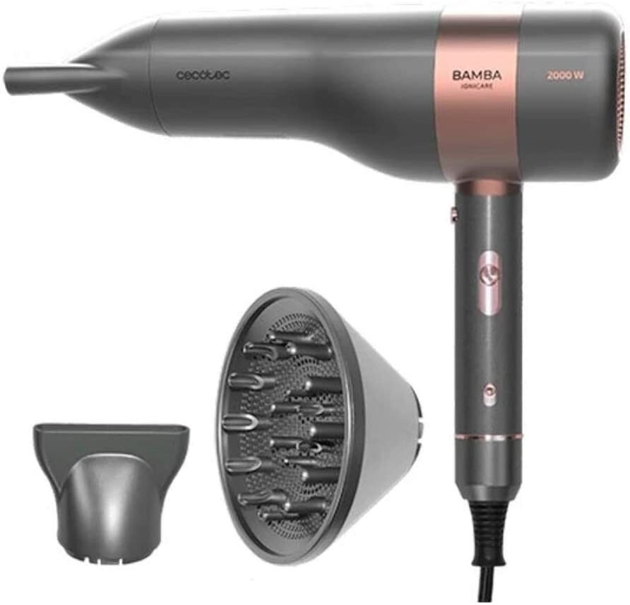 Cecotec Bamba Ionicare 6000 Rockstar Vision
