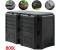 Prosperplast Garden Composter (800L) Black