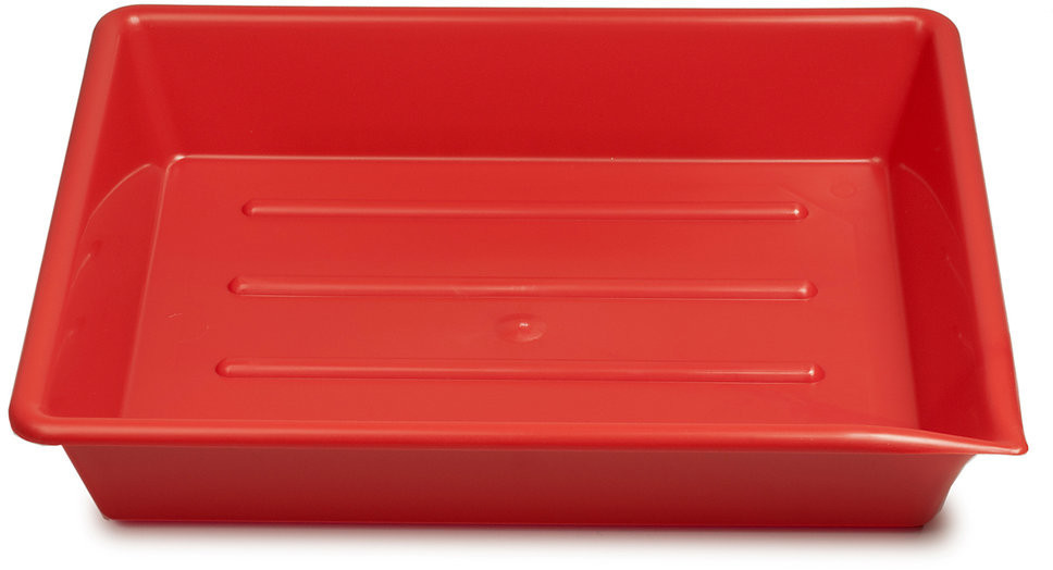 Kaiser Developing Dish 24x30 red