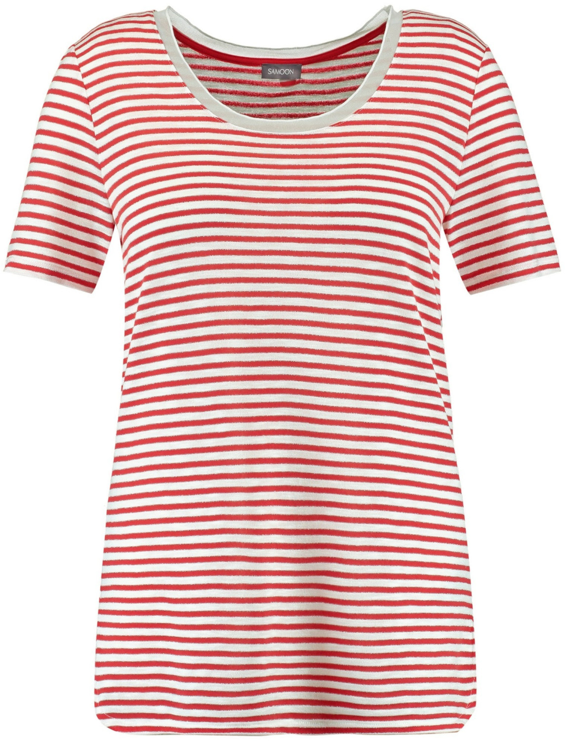 Samoon Shirt with Ringel-Dessin space (14-471415-29180)