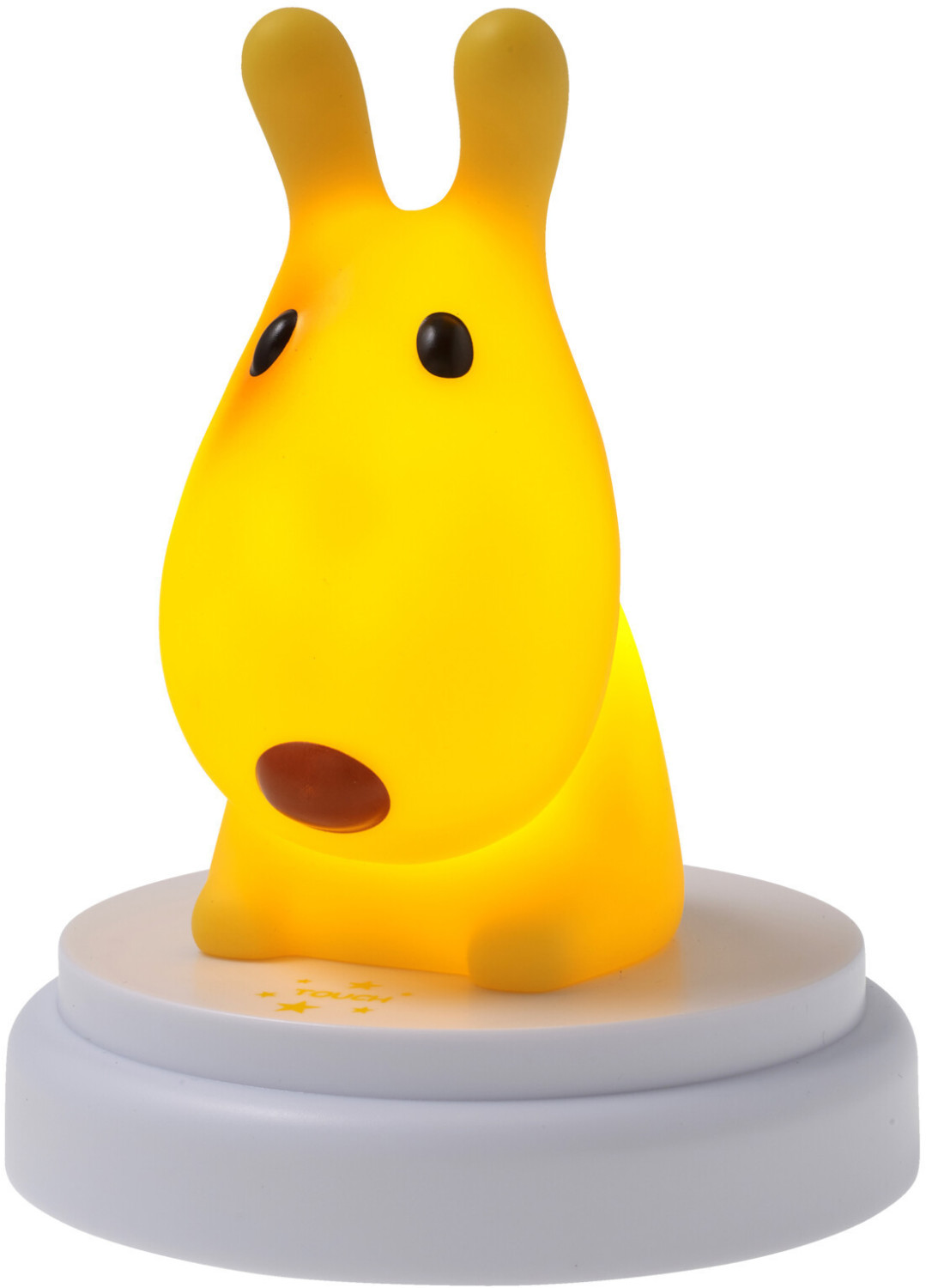 Alecto LED Nightlight Dog yellow