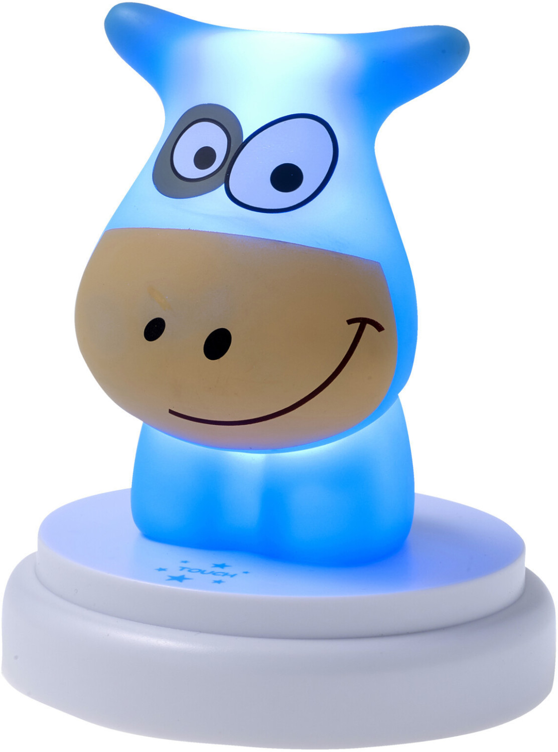 Alecto LED Nightlight Naughty Cow blue