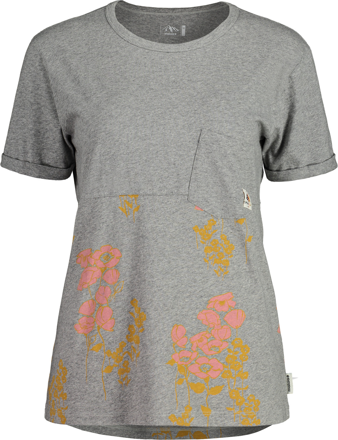 Maloja BedoleM. grey melange poppy