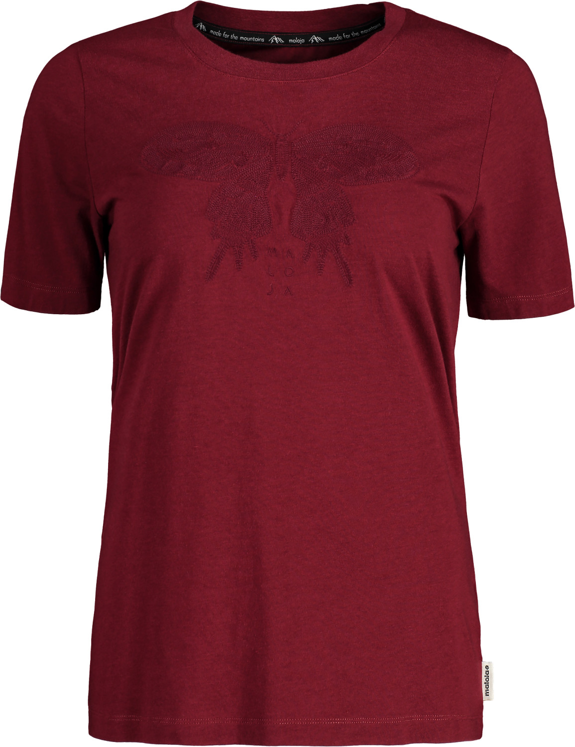 Maloja BotanicaM. red monk