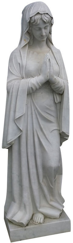 Biscottini International Marmor Lourdes Madonna
