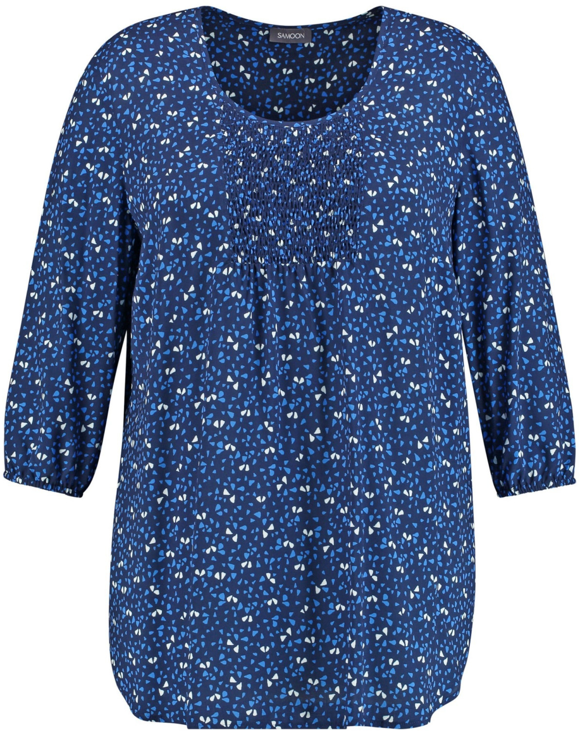 Samoon tunic with all-over print women (140001-29205-8152)