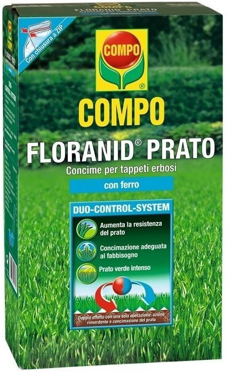 Compo Floranid Lawn with Iron 3 Kg