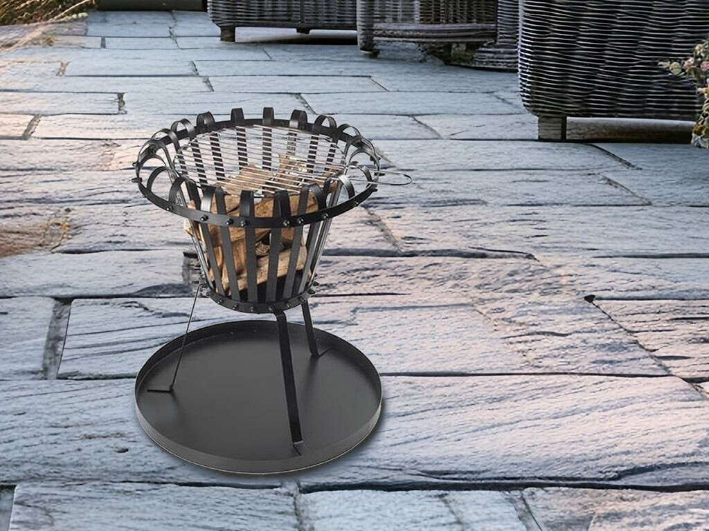 Perel Brazier with Circular Ash Tray