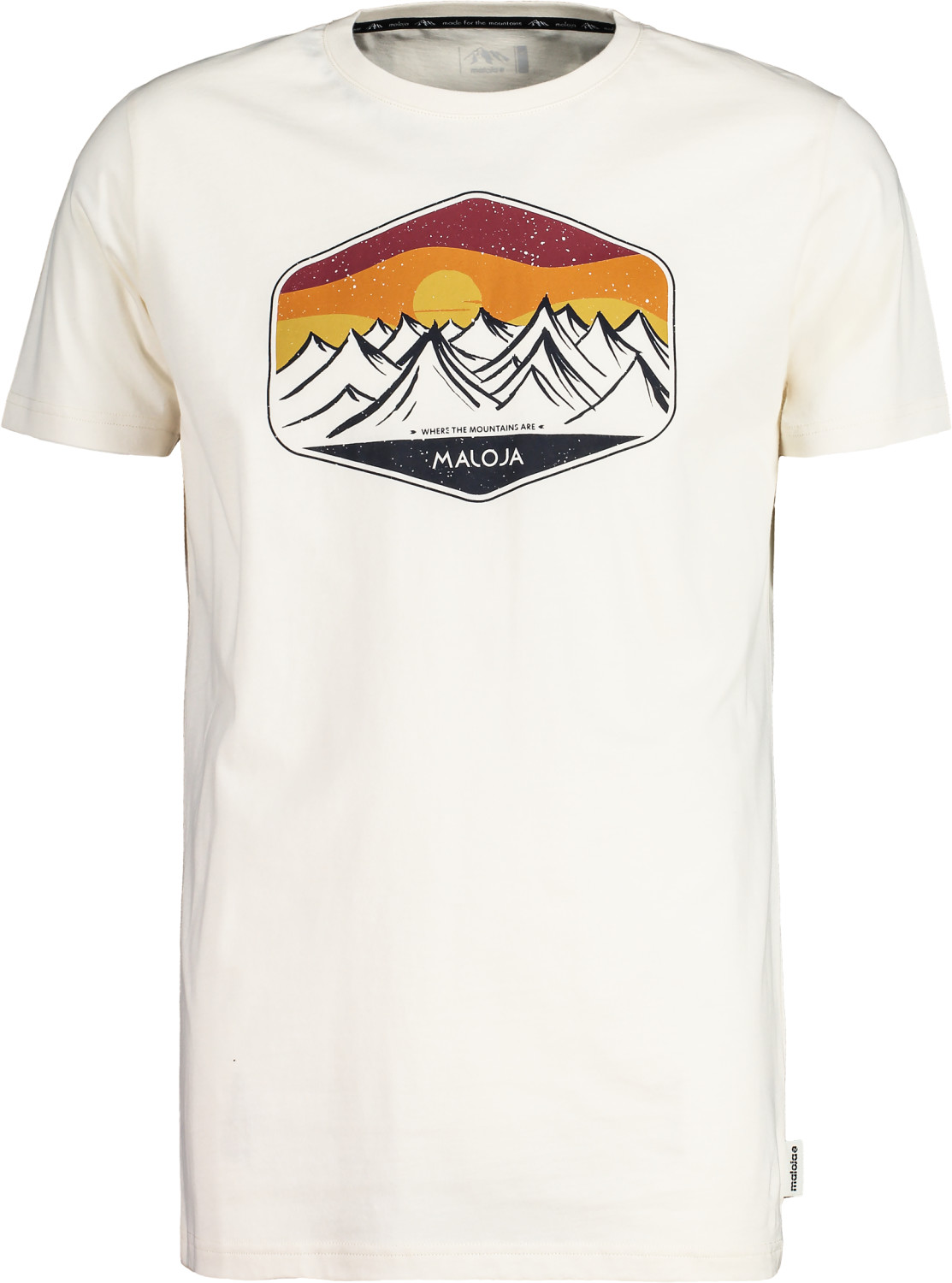 Maloja DuegenM. vintage white