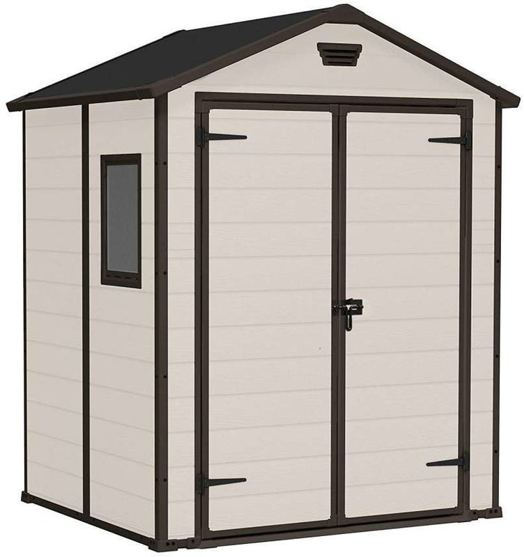 Keter Manor 6x5 Beige