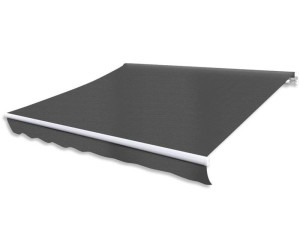 Vidaxl 275563 600 Cm Anthracite Ab 408 99 Preisvergleich Bei