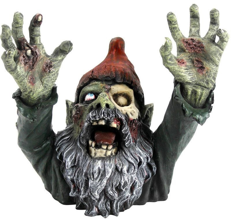 Design Toscano Zombie Garden Dwarf