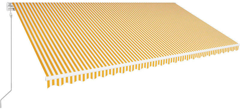 VidaXL (3051206) 600x300 cm yellow/white