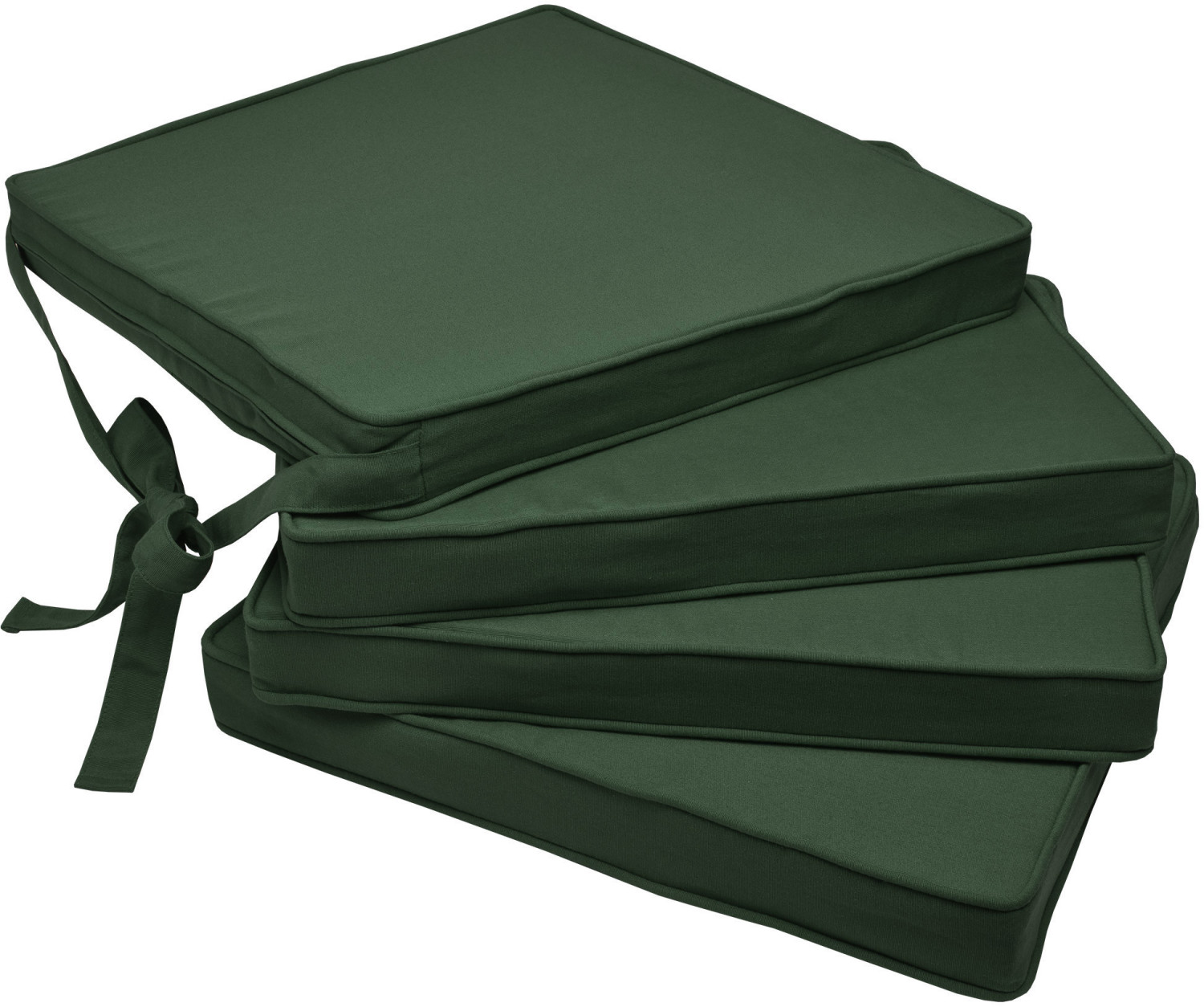 Beautissu Loft Sk 45x40 cm Set of 4 Green
