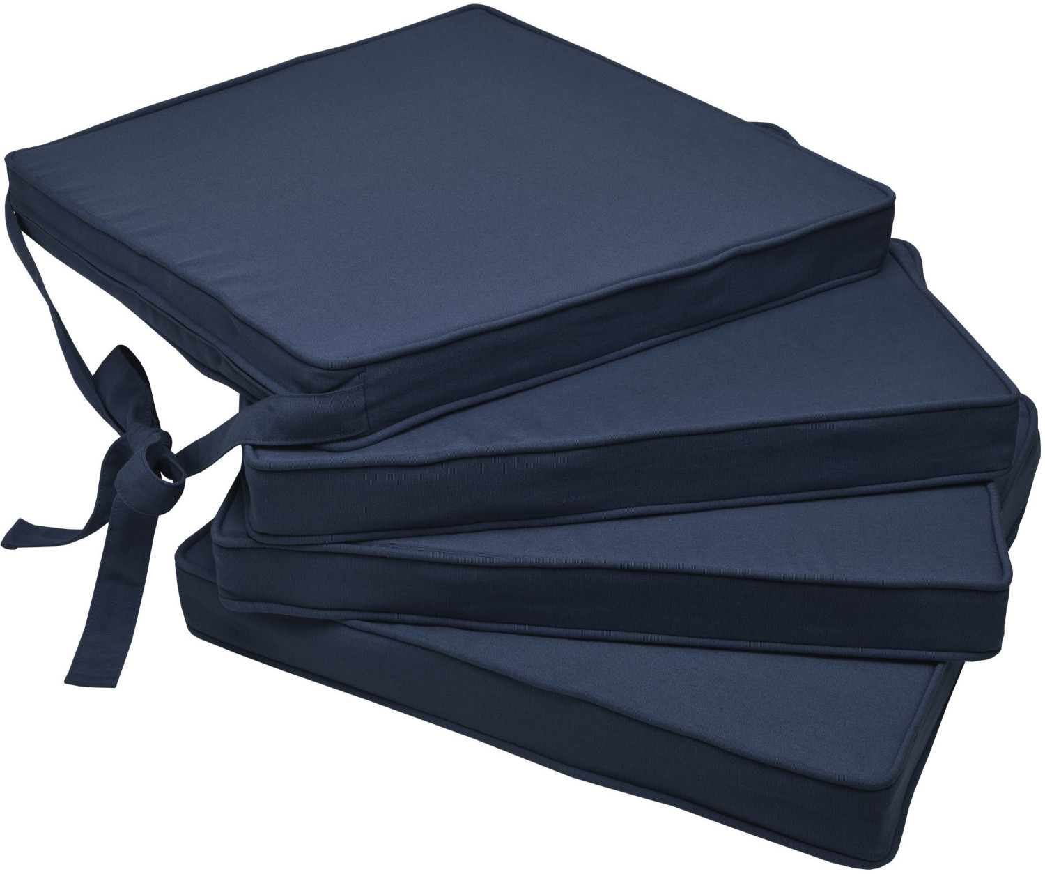 Beautissu Loft Sk 45x40 cm Set of 4 Blue